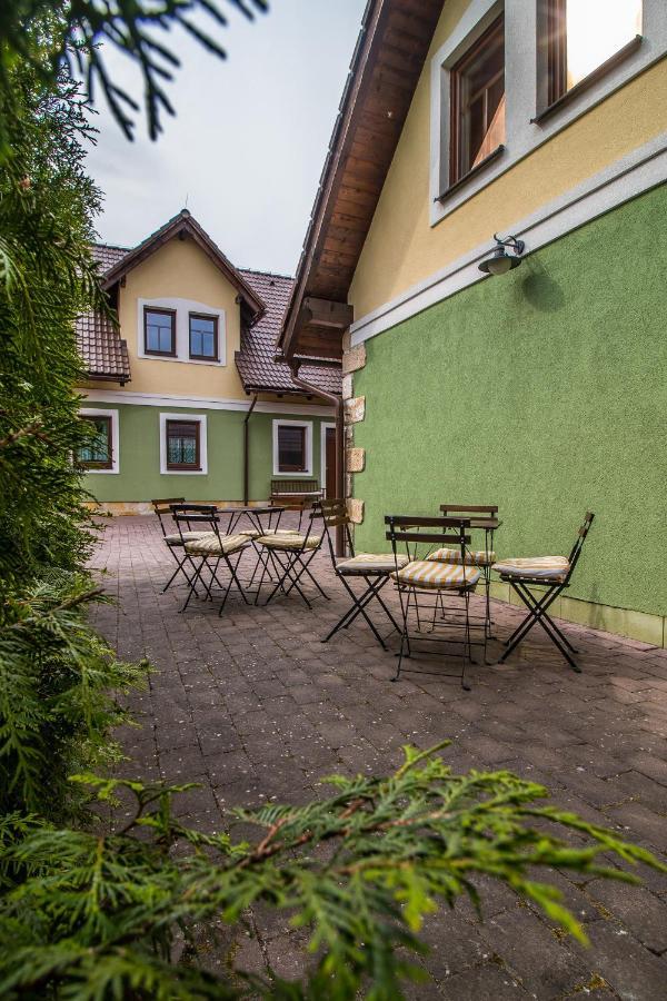 Penzion Helga Zdar  Bagian luar foto